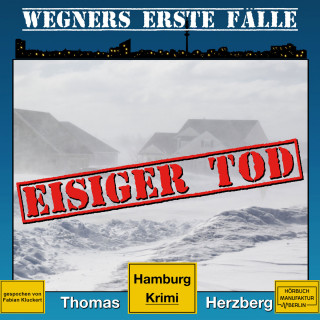 Thomas Herzberg: Eisiger Tod - Wegners erste Fälle - Hamburg Krimi, Band 1 (ungekürzt)