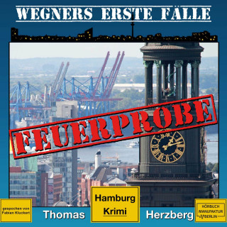 Thomas Herzberg: Feuerprobe - Wegners erste Fälle - Hamburg Krimi, Band 2 (ungekürzt)