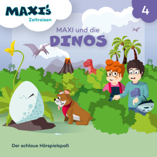 Jana Lüpke: Maxi's Zeitreisen, Folge 4: Maxi und die Dinos