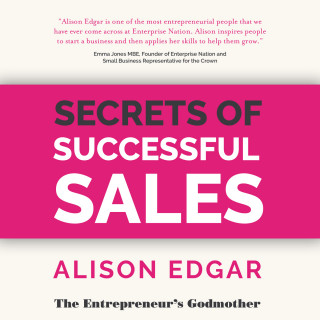 Alison Edgar: Secrets of Successful Sales (Unabridged)