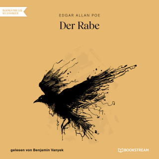 Edgar Allan Poe, Klaus-Peter Walter: Der Rabe (Ungekürzt)