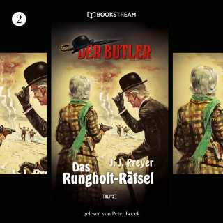 J. J. Preyer: Das Rungholt-Rätsel - Der Butler, Folge 2 (Ungekürzt)