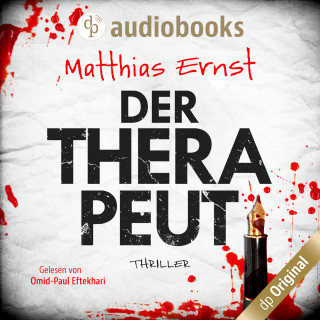 Matthias Ernst: Der Therapeut (Ungekürzt)