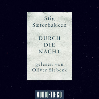 Stig Saeterbakken: Durch die Nacht (Ungekürzt)