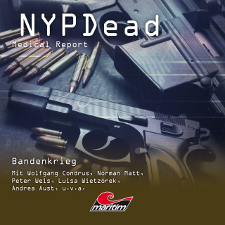 Markus Duschek: NYPDead - Medical Report, Folge 9: Bandenkrieg