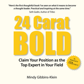 Mindy Gibbins-Klein: 24 Carat BOLD (Unabridged)