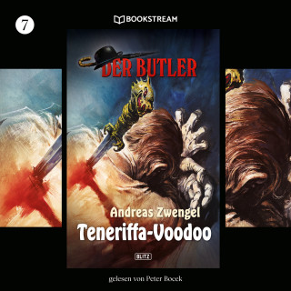 Andreas Zwengel: Teneriffa-Voodoo - Der Butler, Folge 7 (Ungekürzt)