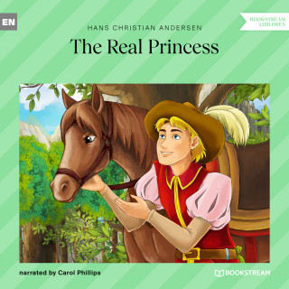 Hans Christian Andersen: The Real Princess (Unabridged)