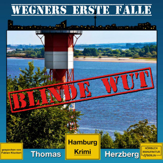 Thomas Herzberg: Blinde Wut - Wegners erste Fälle - Hamburg Krimi, Band 3 (ungekürzt)