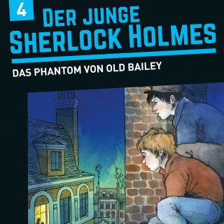 David Bredel, Florian Fickel: Der junge Sherlock Holmes, Folge 4: Das Phantom von Old Bailey