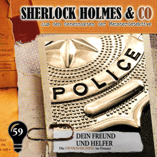 Markus Duschek: Sherlock Holmes & Co, Folge 59: Dein Freund und Helfer
