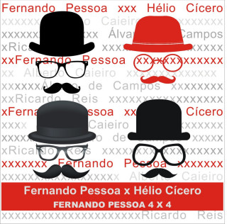 Fernando Pessoa: Fernando Pessoa x Hélio Cícero - Fernando Pessoa 4 X 4 (Integral)