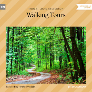 Robert Louis Stevenson: Walking Tours (Unabridged)