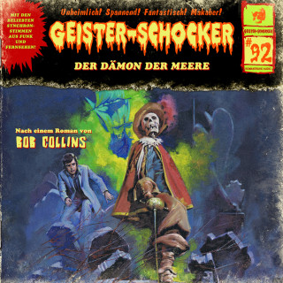 Bob Collins: Geister-Schocker, Folge 92: Der Dämon der Meere