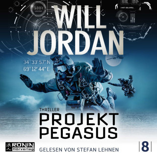 Will Jordan: Ryan Drake, Band 8: Projekt Pegasus (Ungekürzt)