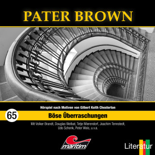 Marc Freund: Pater Brown, Folge 65: Böse Überraschungen
