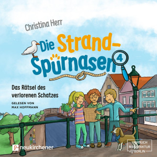 Christina Herr: Das Rätsel des verlorenen Schatzes - Die Strandspürnasen, Band 4 (ungekürzt)