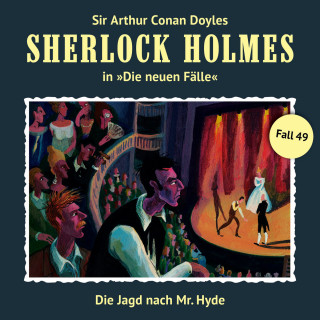 Marc Freund: Sherlock Holmes, Die neuen Fälle, Fall 49: Die Jagd nach Mr. Hyde