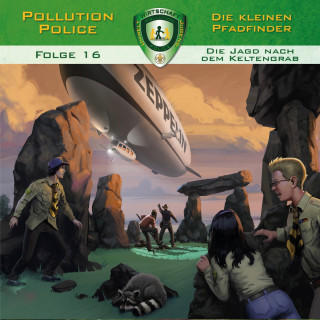 Markus Topf: Pollution Police, Folge 16: Die Jagd nach dem Keltengrab